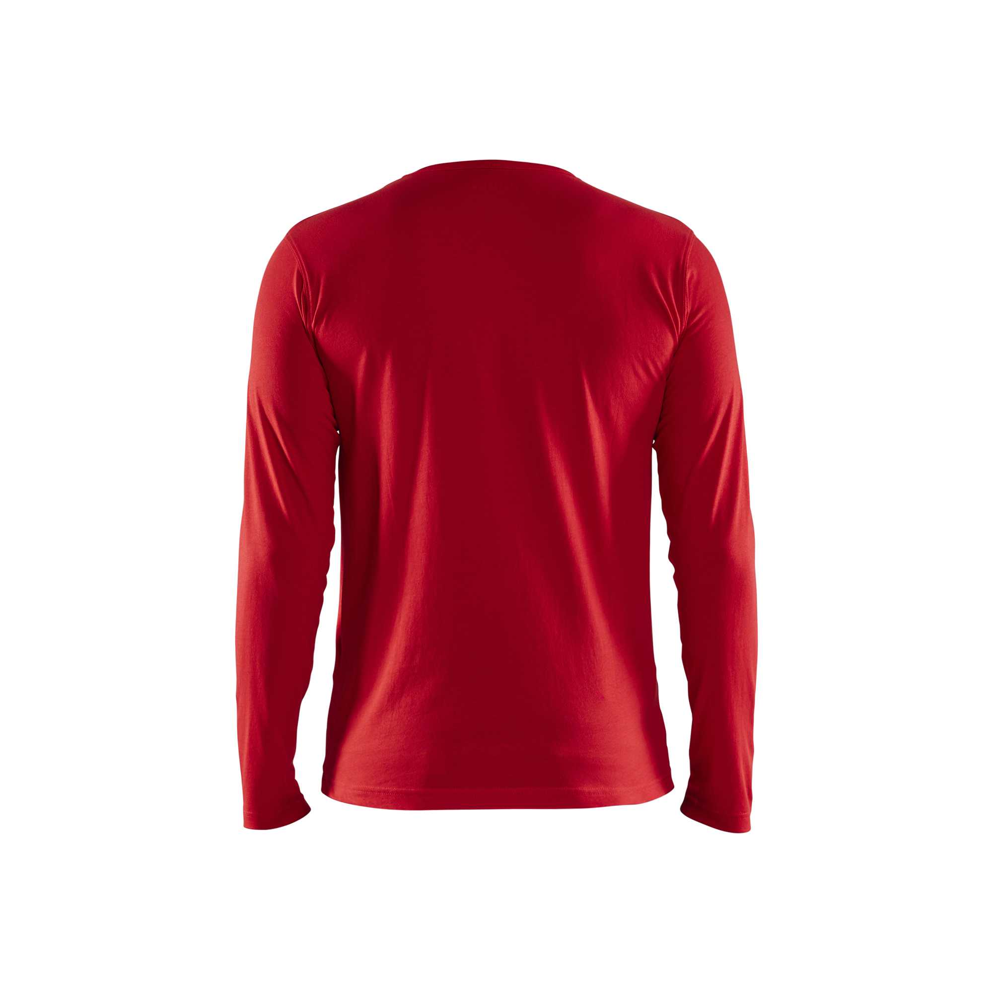 BLAKLADER 35001042 T SHIRT LONG SLEEVED Long Sleeve Work T-Shirt MEN - 100% Cotton